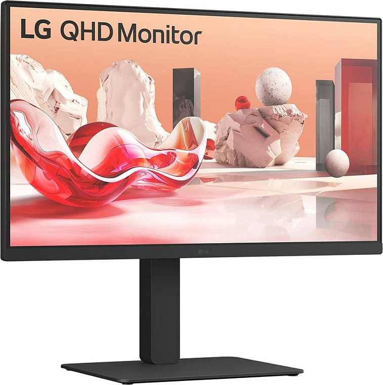 Monitor LG 27BA75QB-B 27 inç, QHD, IPS, HDR10, USB-C, zi