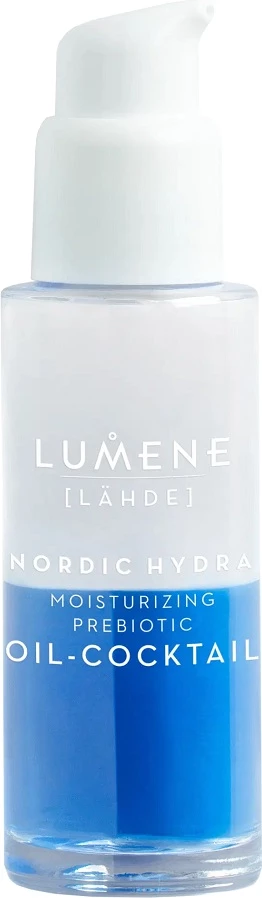 Vaj për fytyrë Lumene Nordic Hydra Lahde Moisturizing Prebiotic Oil-Cocktail për femra 30ml