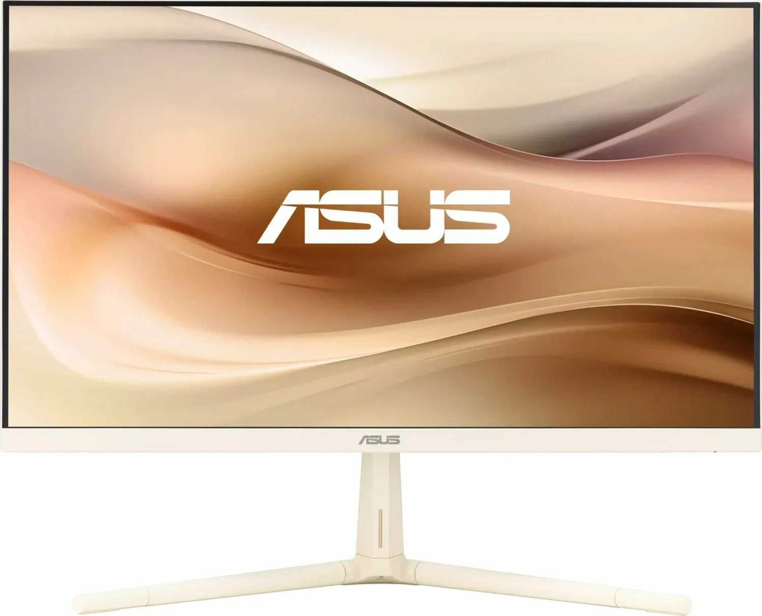 Monitor Asus VU279CFE-M (90LM09IM-B01K70) 27\" Full HD IPS 100Hz USB-C/HDMI, bezhë