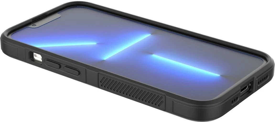 Mbështjellës Hurtel Magic Shield Case për iPhone 13 Pro Max, TPU, Kaltër e errët