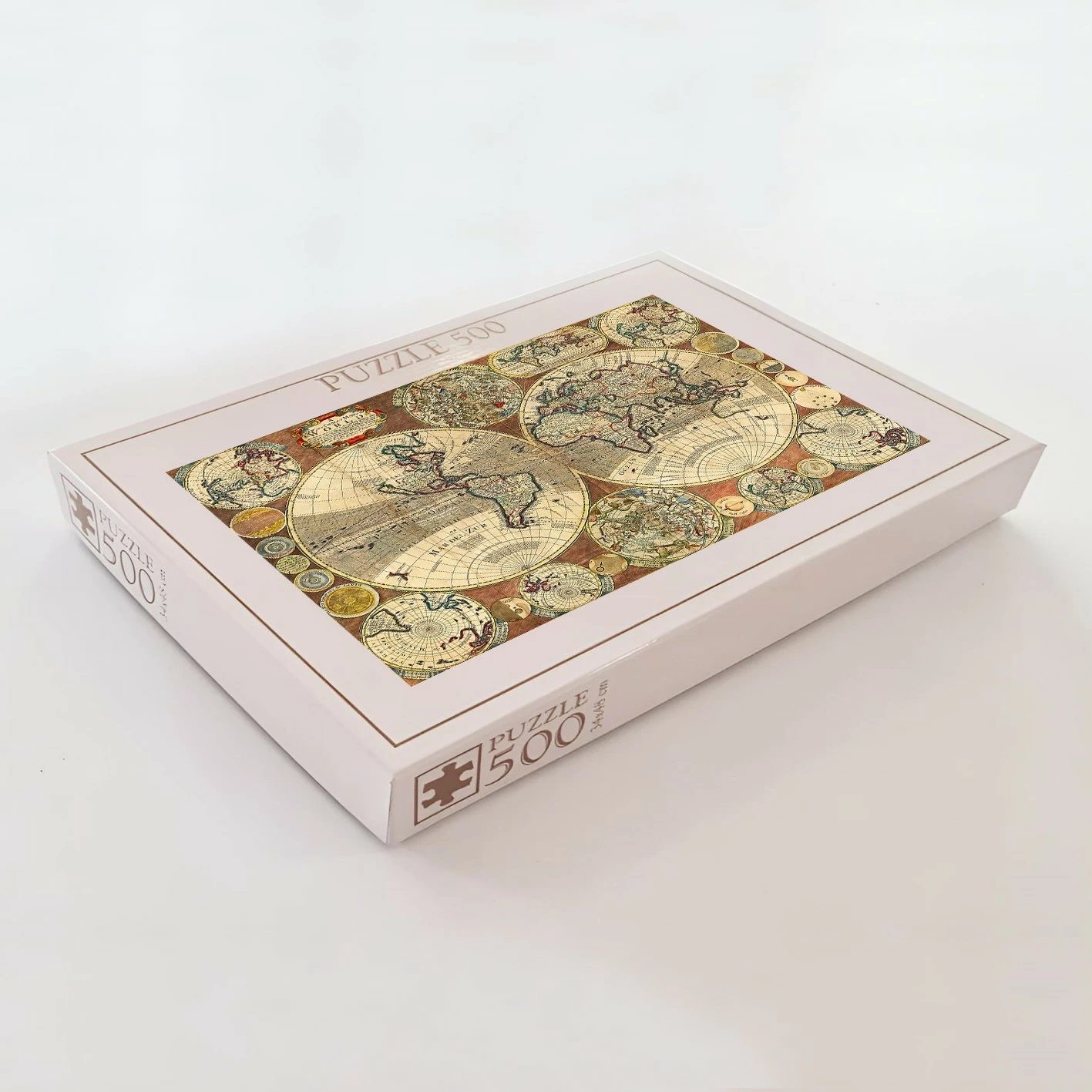 Puzzle 500 copa, Evila Originals, shumëngjyrësh, PZL_0127_500