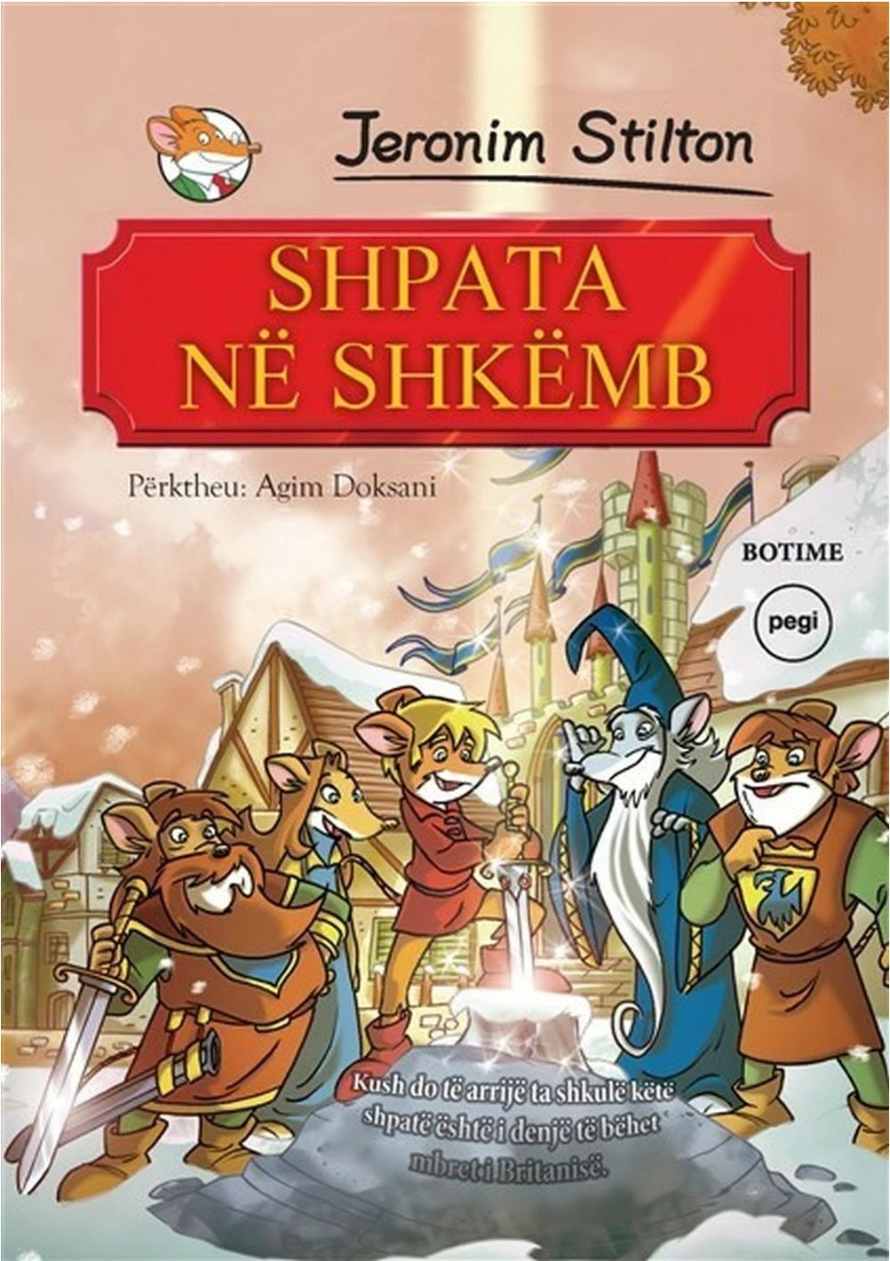 Shpata Ne Shkemb - Jeronim Stilton