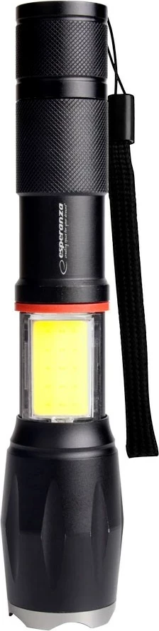 Dritë dore Esperanza EOT070, LED, Alumini, E zezë