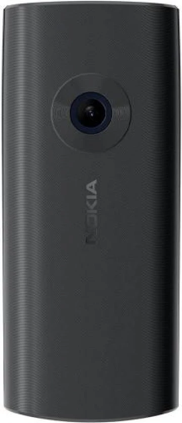 Telefon me taste Nokia 110 TA-1661 (2024) 2nd Gen, Dual SIM, 4G, ekran 1.77\", bateri 1020 mAh, microSD deri 32GB, USB-C, Midnight Blue