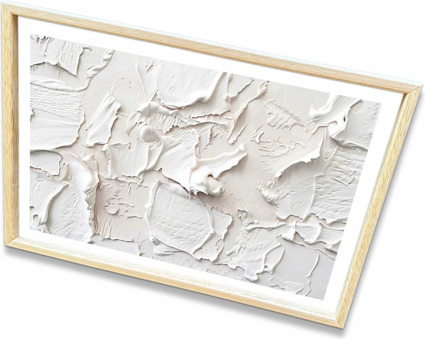 Pikturë dekorative me kornizë MDF Wallity, Ahswabisabi-036, 42x62cm