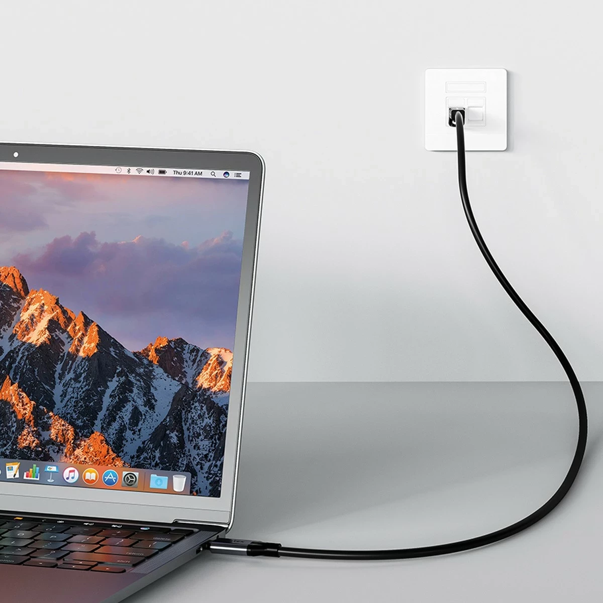 Kabëll Ethernet Unitek RJ-45 LAN, patchcord cat.8, 15m, i zi