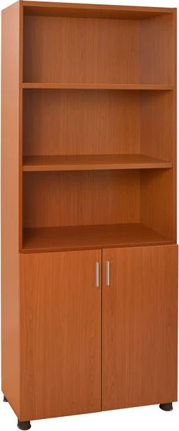 Raft profesional për zyre, ngjyrë qershie, FH2055.13, 80x40x190 cm