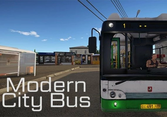 Bus Driver Simulator: Modern City Bus DLC EN Global