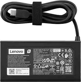Adapter rryme për laptop Lenovo USB-C 100W, i zi
