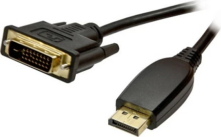 Kabllo video Synergy21 DisplayPort 1.1 në DVI-D 24+1, 2m, Full HD 1080p 60Hz