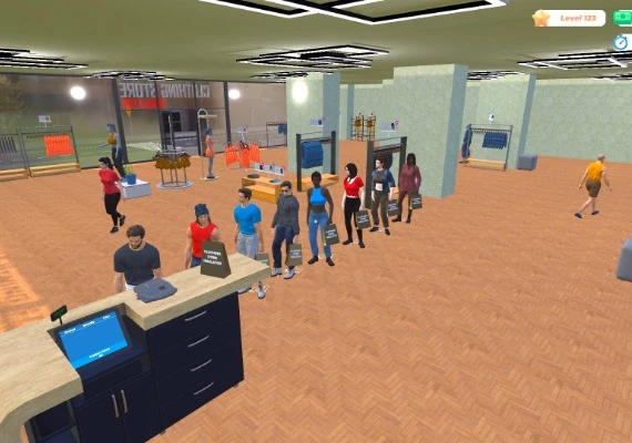 Clothing Store Simulator Global