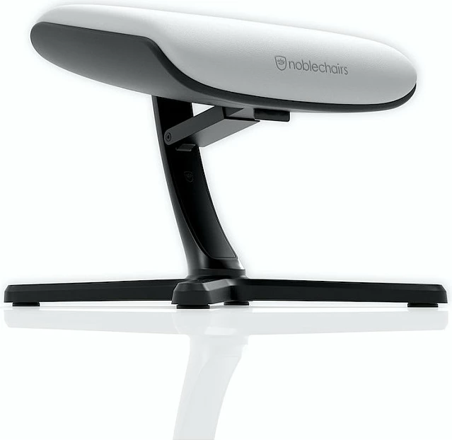 Mbështetëse këmbësh noblechairs Footrest 2, White Edition, e bardhë