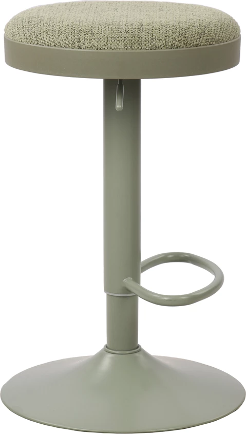Karrige për bar Lolli, ngjyrë mint, 38.5x38.5x59.5cm