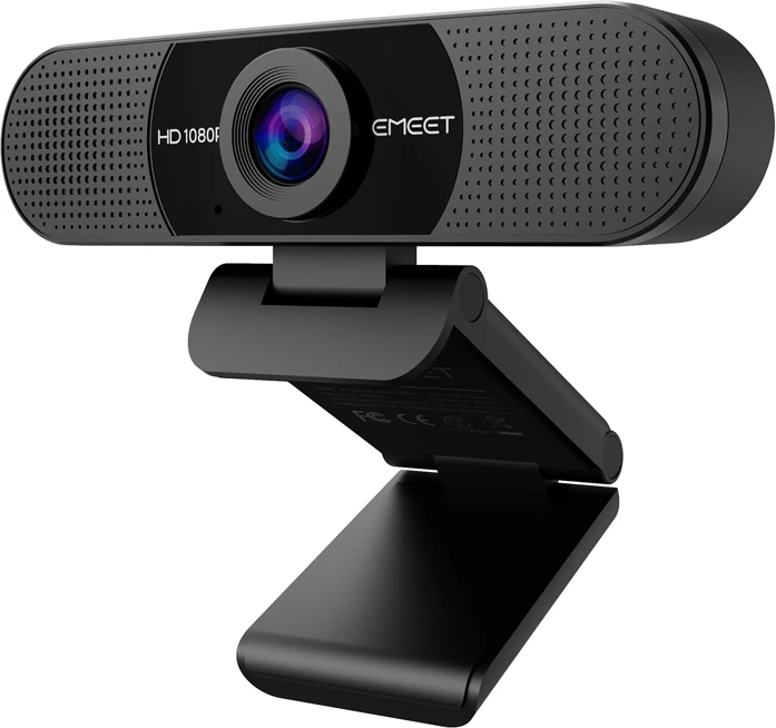 Webkamerë Emeet SmartCam C960 Full HD 1080p, me kapak privatësie, e zezë