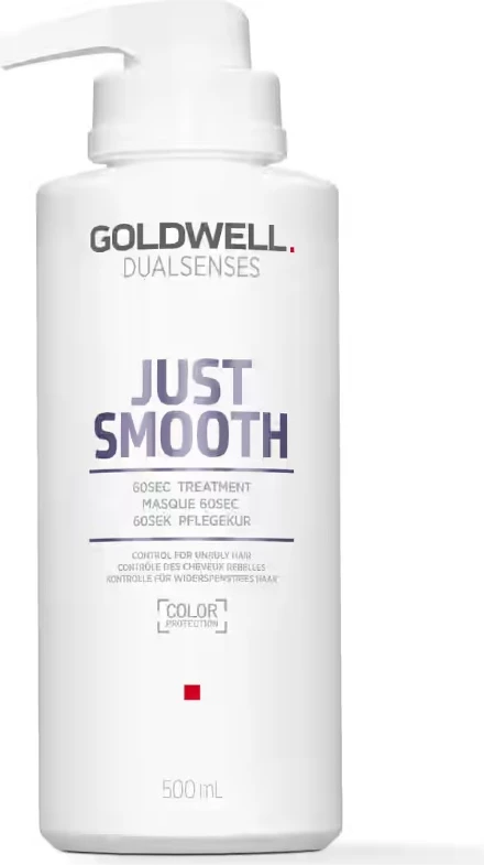 Trajtim për flokë Goldwell Dualsenses Just Smooth 60sec Treatment për femra, 500ml