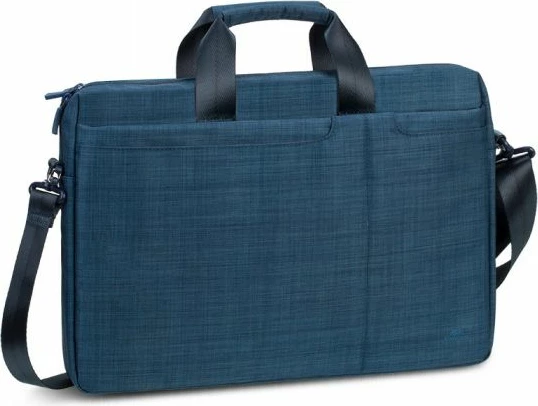 Çantë laptopi RIVACASE 8335 15.6\", me rrip shpatulle, blu