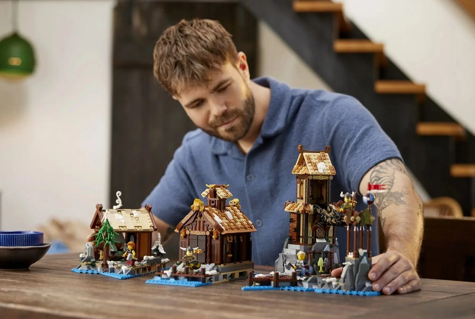 Set Lego IDEAS 21343 Viking Village