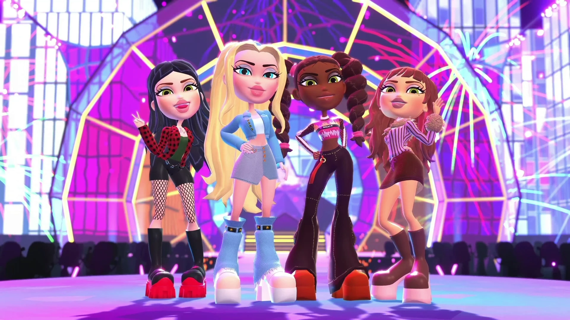 Lojë PS4 Outright Games Bratz Rhythm & Style, PEGI 3, deri 4 lojtarë