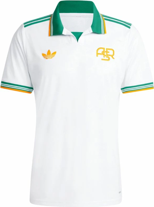 Fanellë futbolli për meshkuj adidas AS Roma 25/26, e bardhë