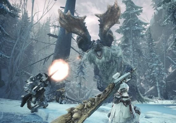 Monster Hunter: World - Iceborne DLC EN/DE/FR/IT/JA/ES Global
