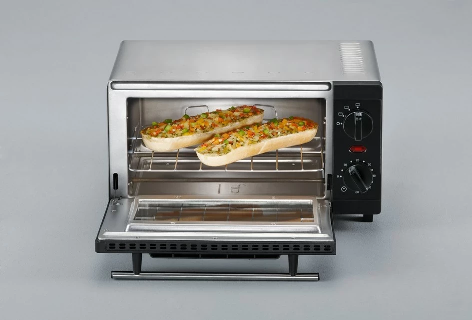 Furrë e vogël SEVERIN TO 2052, 8L, 800W, e zezë