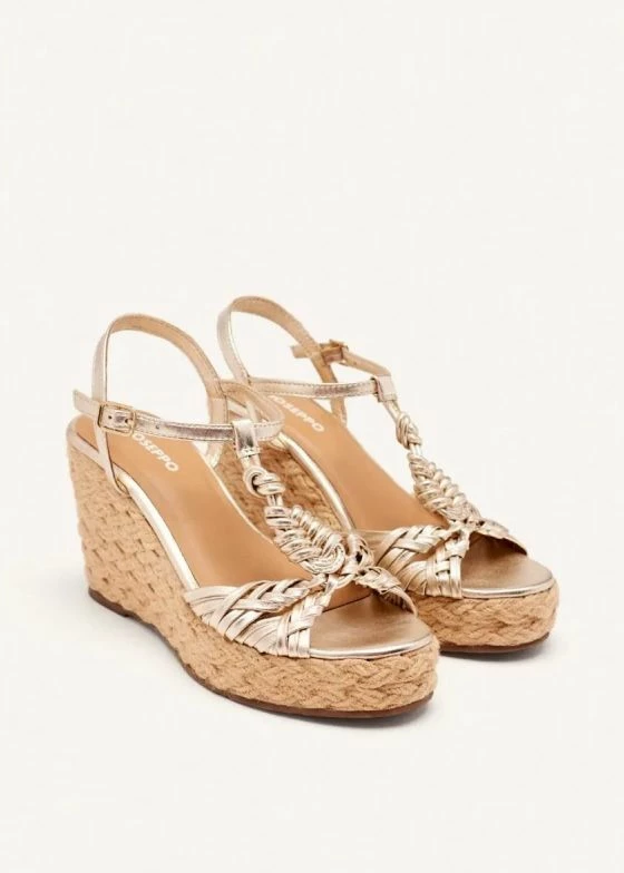 Këpucë femra Gioseppo, platino