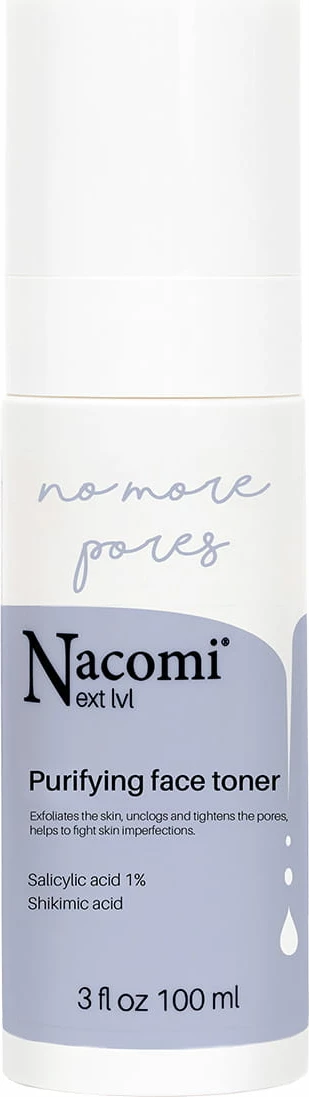Tonik për fytyrë për femra Nacomi Next Level Purifying, 100ml