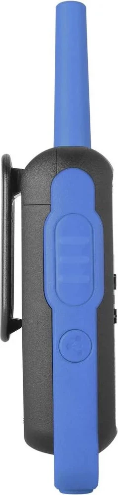 Walkie-talkie Motorola T62M, PMR446, 16 kanale, deri 10 km, set 2 copë, kaltër