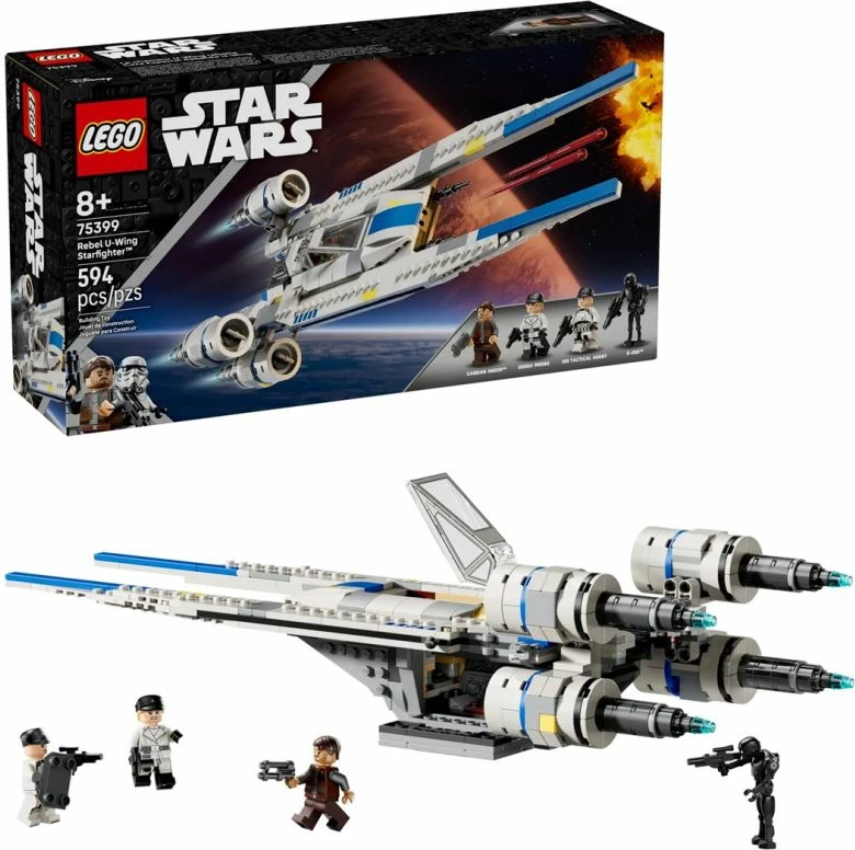 Lego Star Wars Rebel U-Wing Fighter