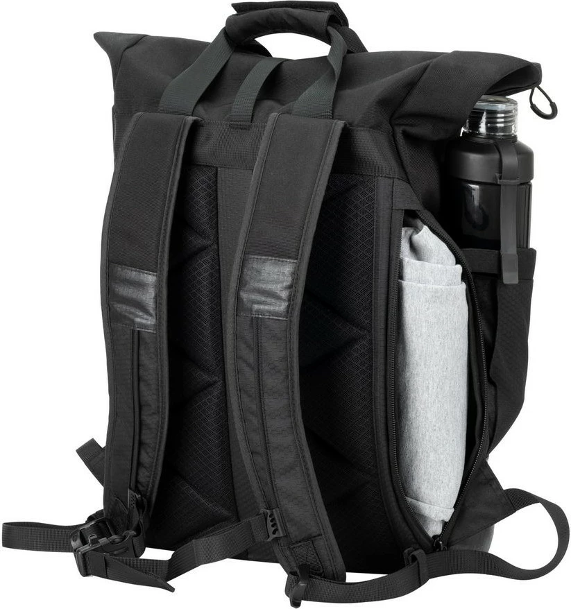 Çantë shpine RIVACASE Dijon 5321 për laptop 15.6 inç, e zezë