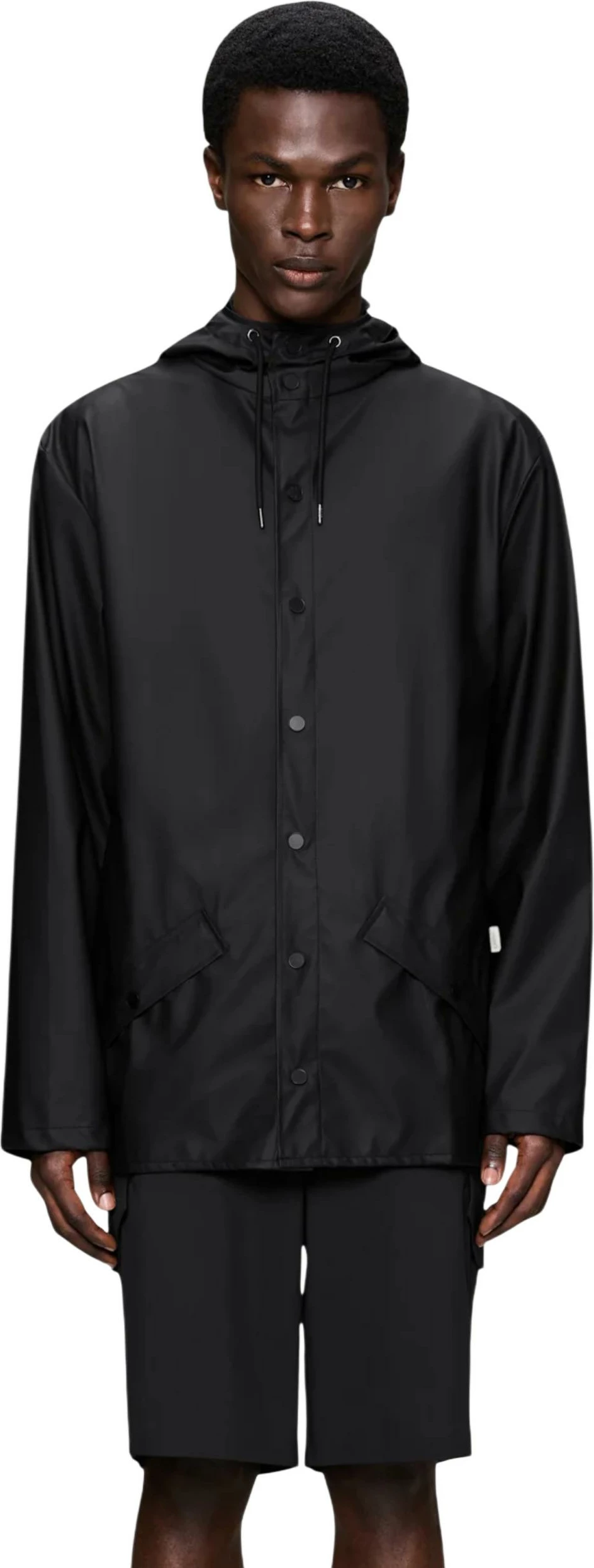 Jakne shiu për meshkuj Rains Jacket W3 12010, të zeza