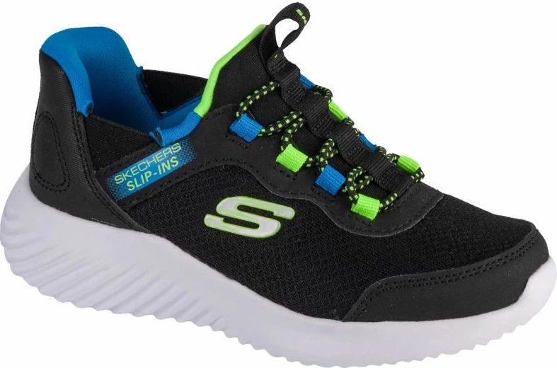 Atlete për fëmijë Skechers, të zeza