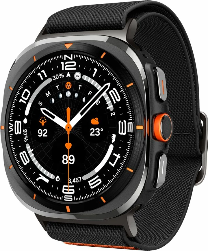 Rrip Spigen Fit Lite për Galaxy Watch Ultra 47mm, i zi