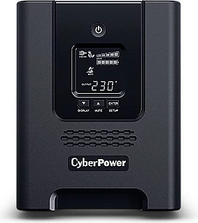 UPS CyberPower PR2200ELCDSXL, 2200VA/1980W, Pure Sine, LCD, 9 priza, i zi