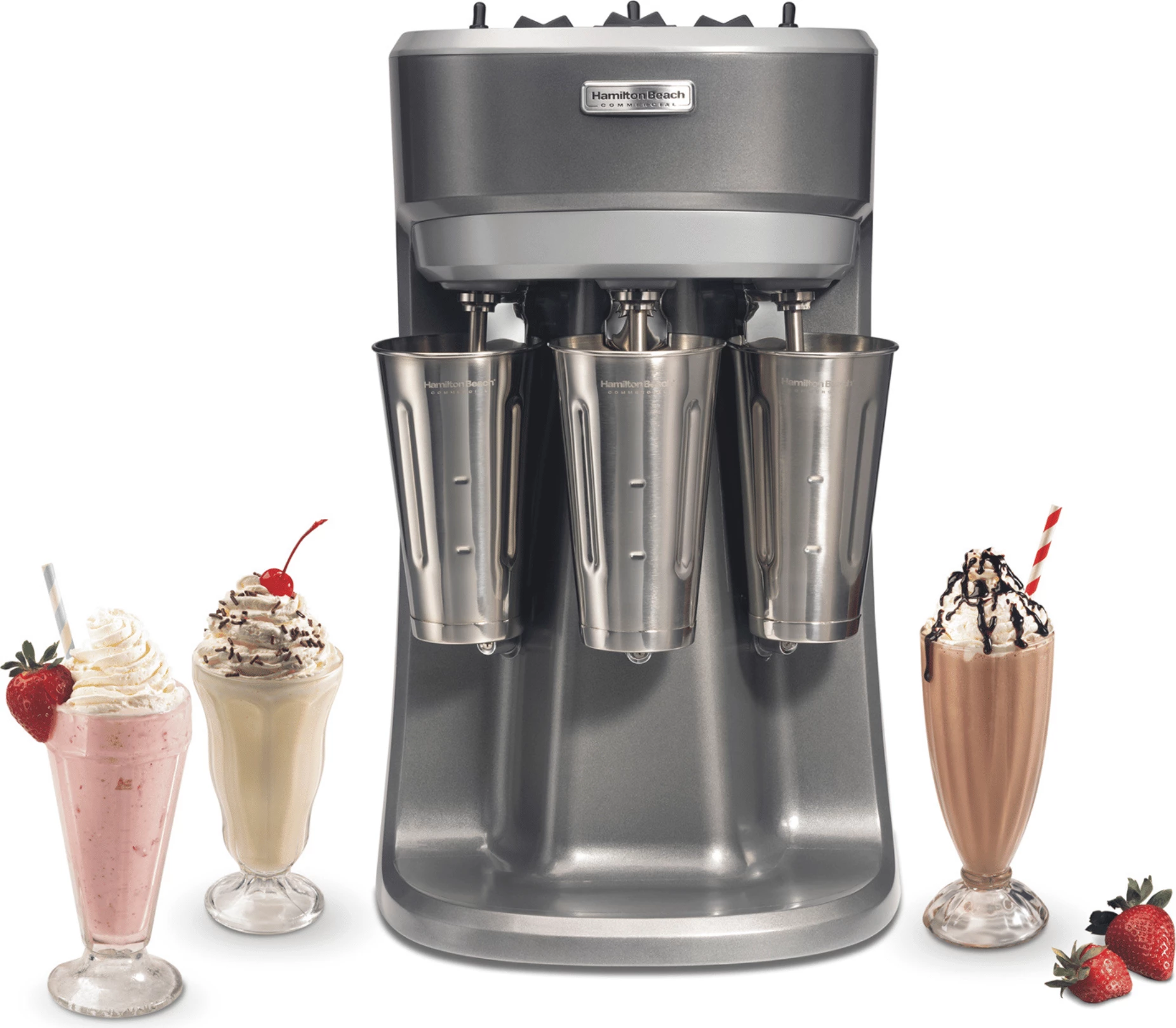 Mikser pije me tre bosht, Hamilton Beach Commercial, 3x 1/3 HP, 318x229x521mm