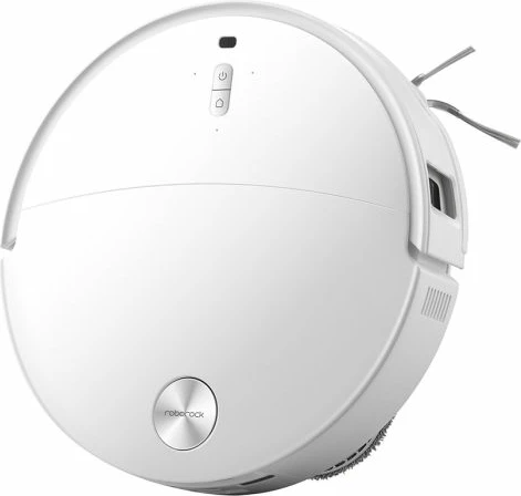 Robot fshesë ROBOROCK Qrevo Edge 2 Pro 25,000 Pa, me fshirje dhe stacion vetëpastrimi Hygiene+ 3.0, e bardhë