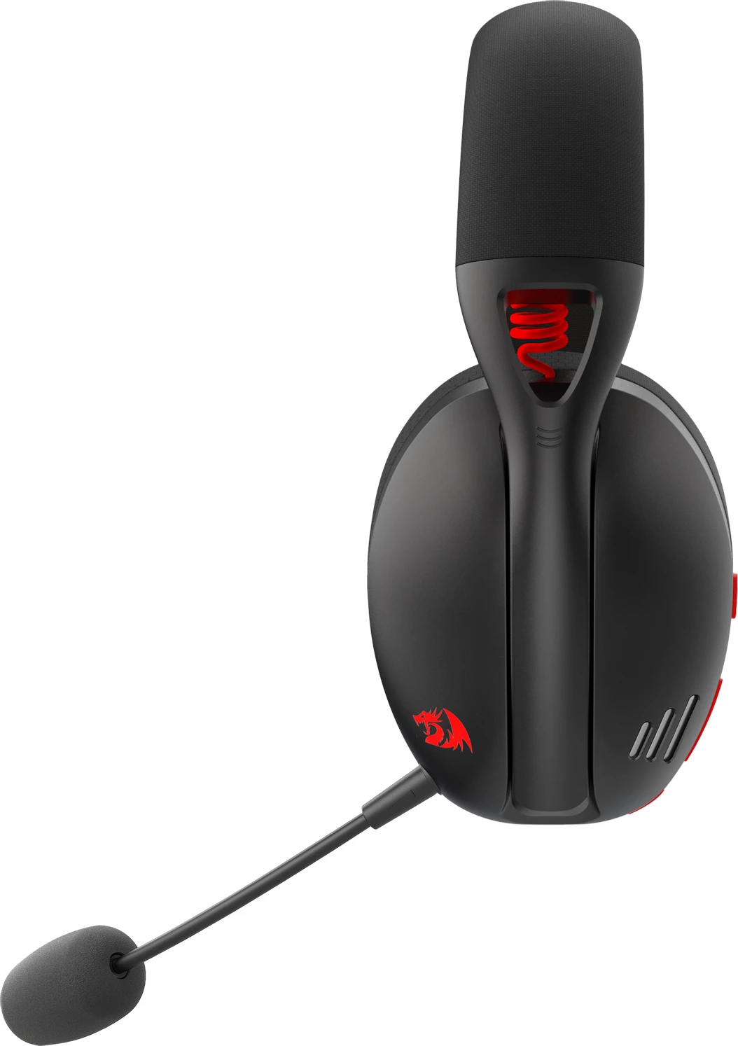 Kufje gaming wireless Redragon Ire Pro H848B, 7.1 surround, 2.4G/BT/corded, mikrofon i heqshëm, zi