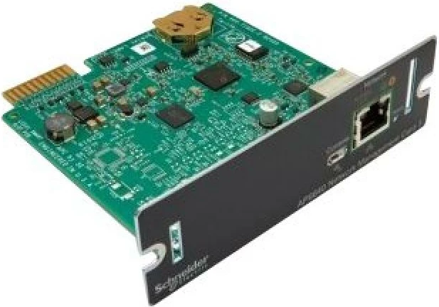 Kartë menaxhimi rrjeti, APC AP9640 Network Management Card 3, për Smart-UPS me SmartSlot, Gigabit Ethernet