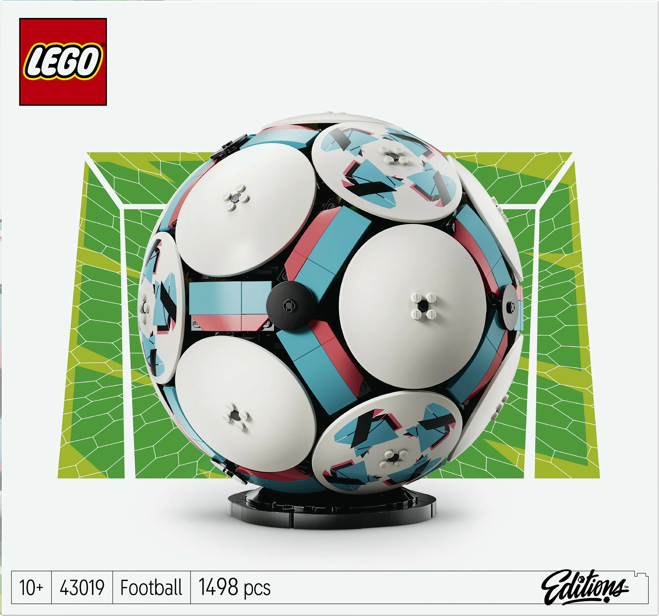 Set ndërtimi LEGO Football 43019, 1498 pjesë, multikolor