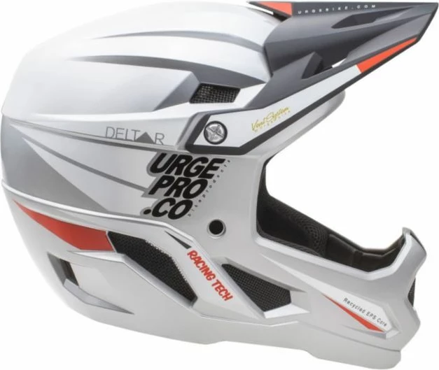 Helmetë URGE për meshkuj, argjendtë