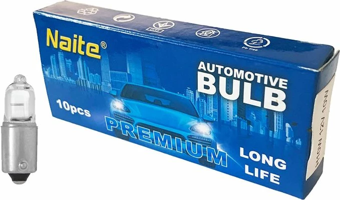 Lampa 12v 10w Ba9s Halogen Kuti