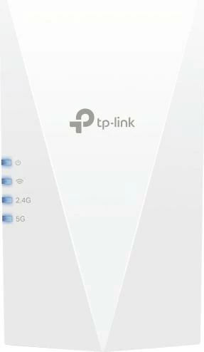 Zgjerues Wi-Fi, TP-Link RE700X, dual-band 2.4/5 GHz, deri 2.5Gbps, portë Ethernet, i bardhë