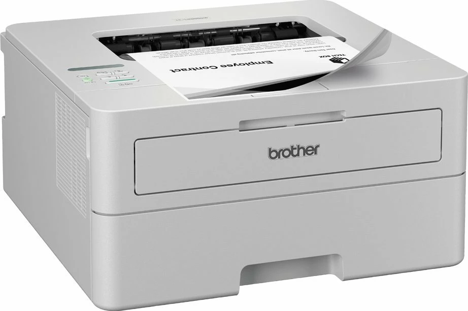 Printer laser Brother HL-L2865DW (HLL2865DWRE1) A4, monokrom, duplex, Wi‑Fi/Ethernet/USB, 128 MB, 34 ppm, i bardhë
