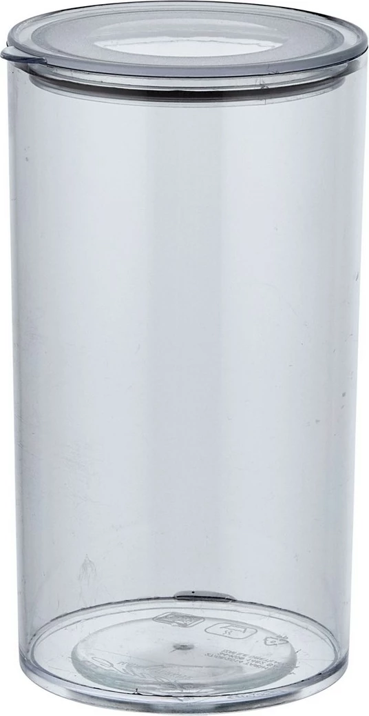 Kuti për organizim, transparente, Hermia Concept, CLJCL01C10, 10x10x18.5cm, 1000ml