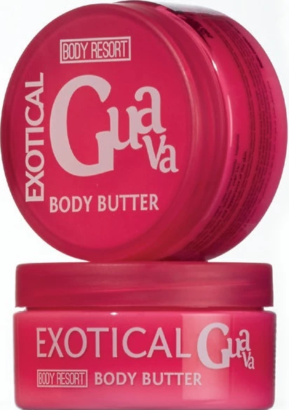 Buter për trup Body Resort Pink Body Butter me ekstrakt guave për femra 200ml pink