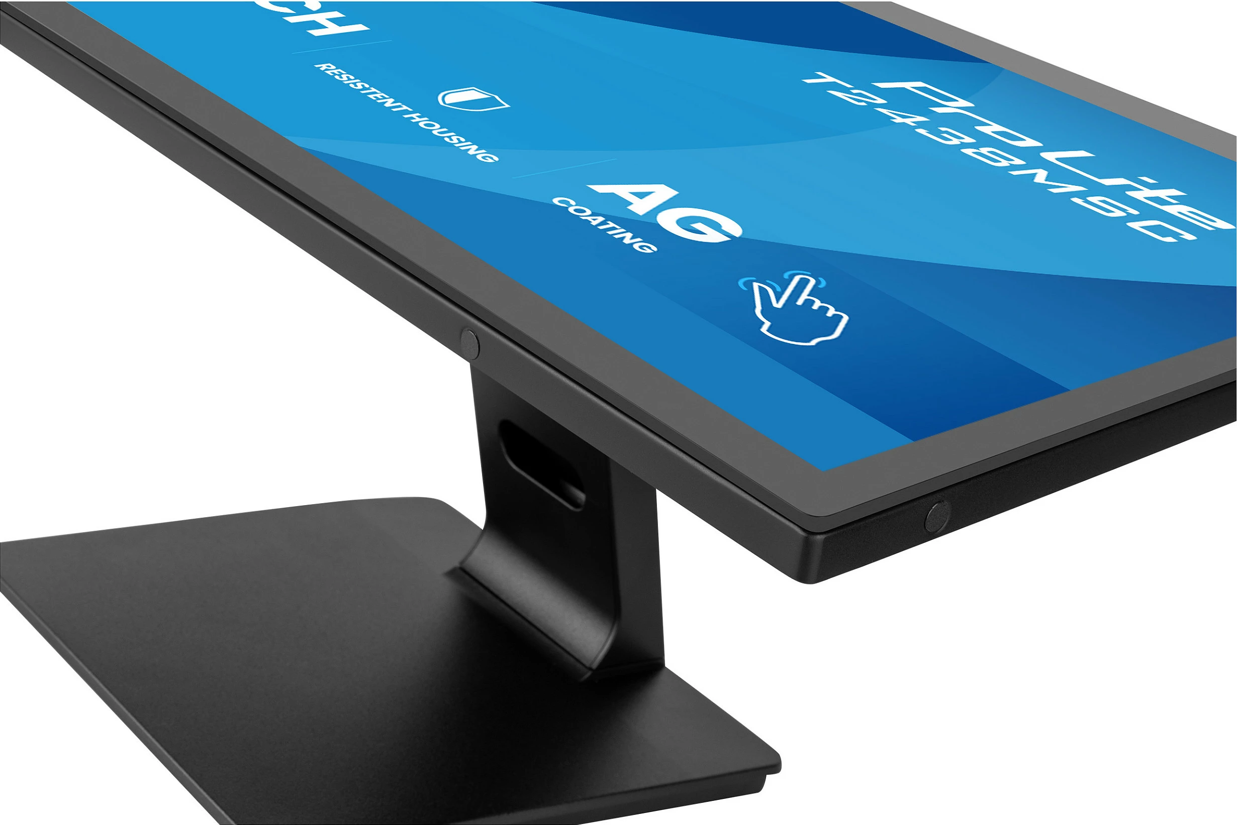 Monitor touch iiyama ProLite T2438MSC-B2 24" Full HD IPS, 10-point, USB hub, i zi