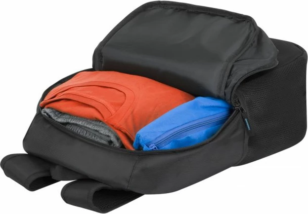 çantë shpine për laptop RivaCase 8069, 17.3\", 23L, zi