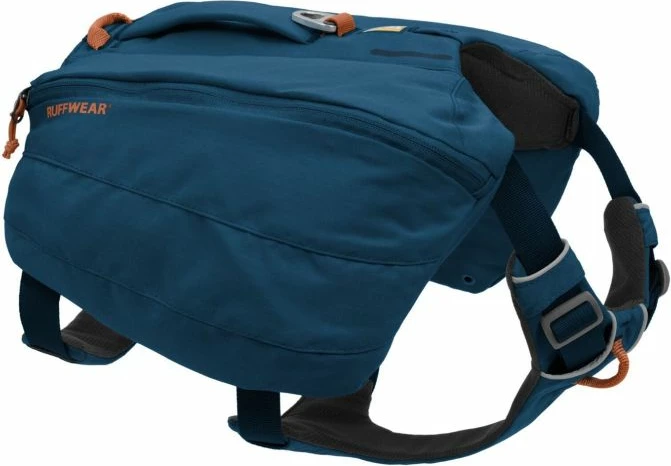Çantë shpine për qen Ruffwear Front Range Day Pack XS, blu