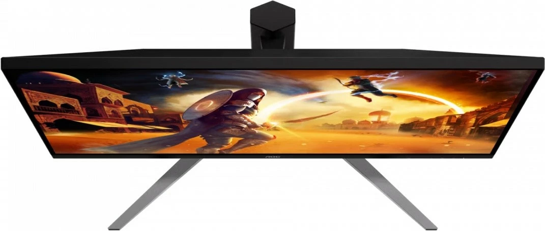 Monitor gaming AOC U32G4U 31.5\" 4K UHD Fast IPS 160Hz HDR400 Adaptive Sync, i zi