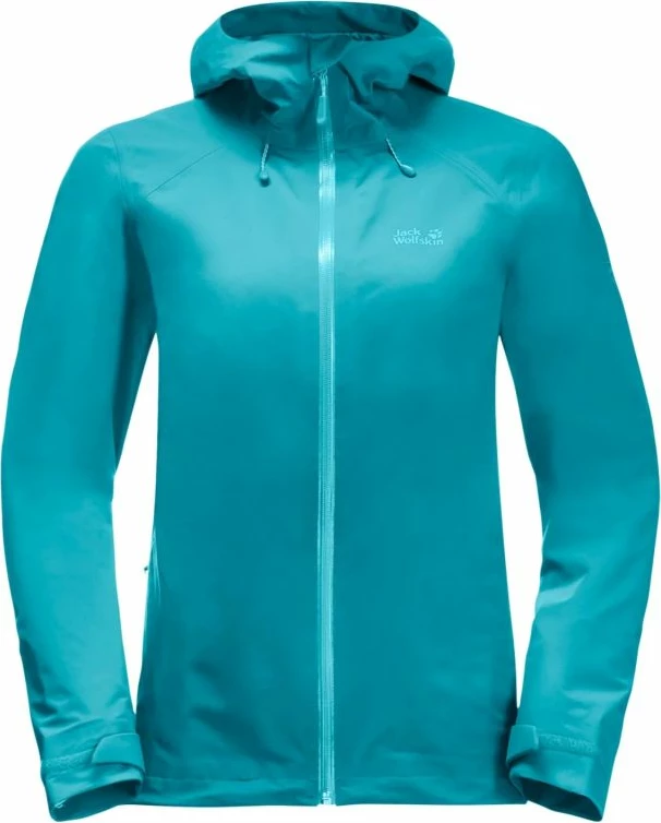 Jakne Jack Wolfskin femra, e kaltër [Madhësia: L]